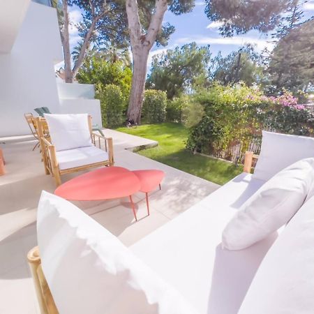 Апартаменты Bajo Con Jardin En La Milla De Oro Марбелья Экстерьер фото