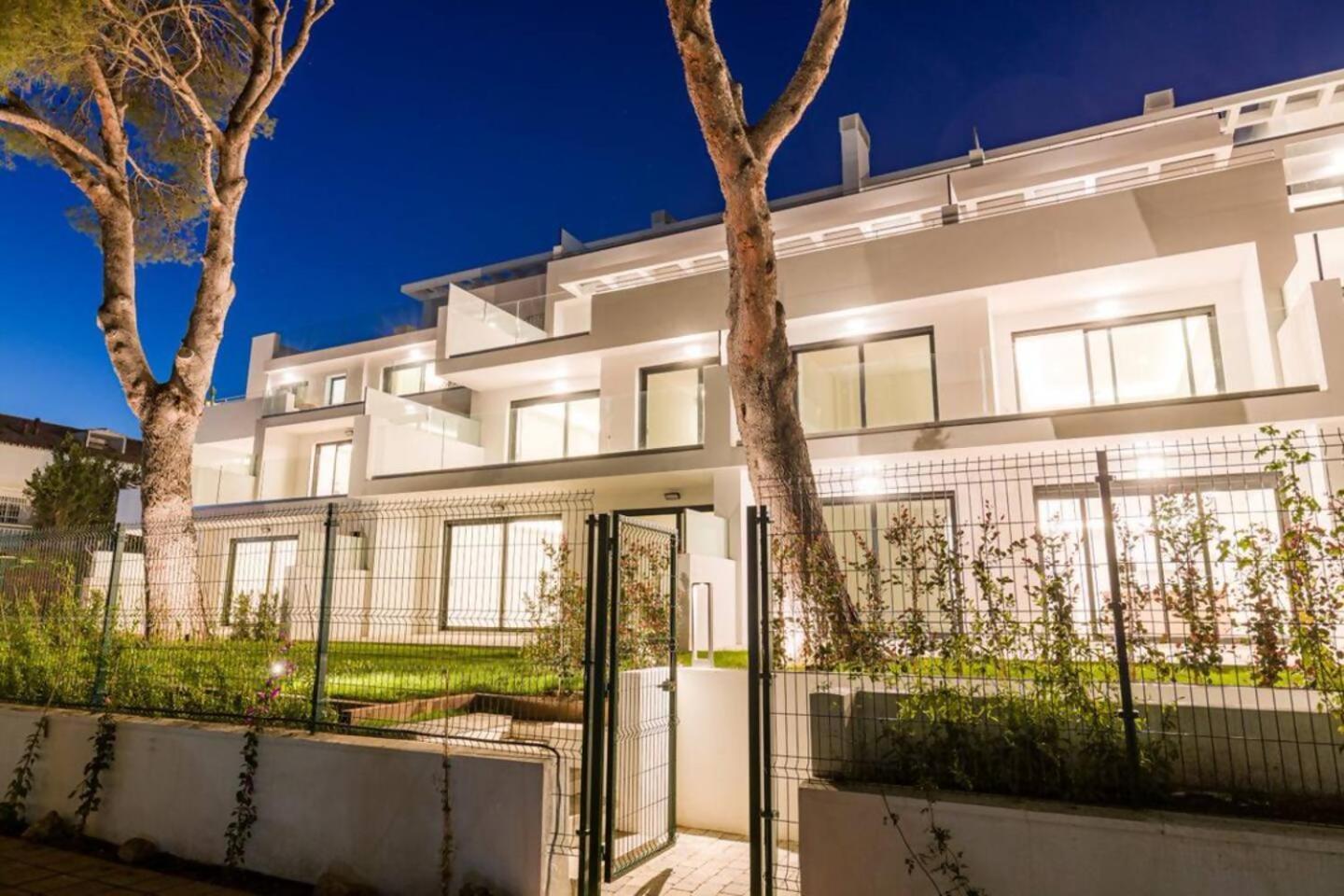 Апартаменты Bajo Con Jardin En La Milla De Oro Марбелья Экстерьер фото